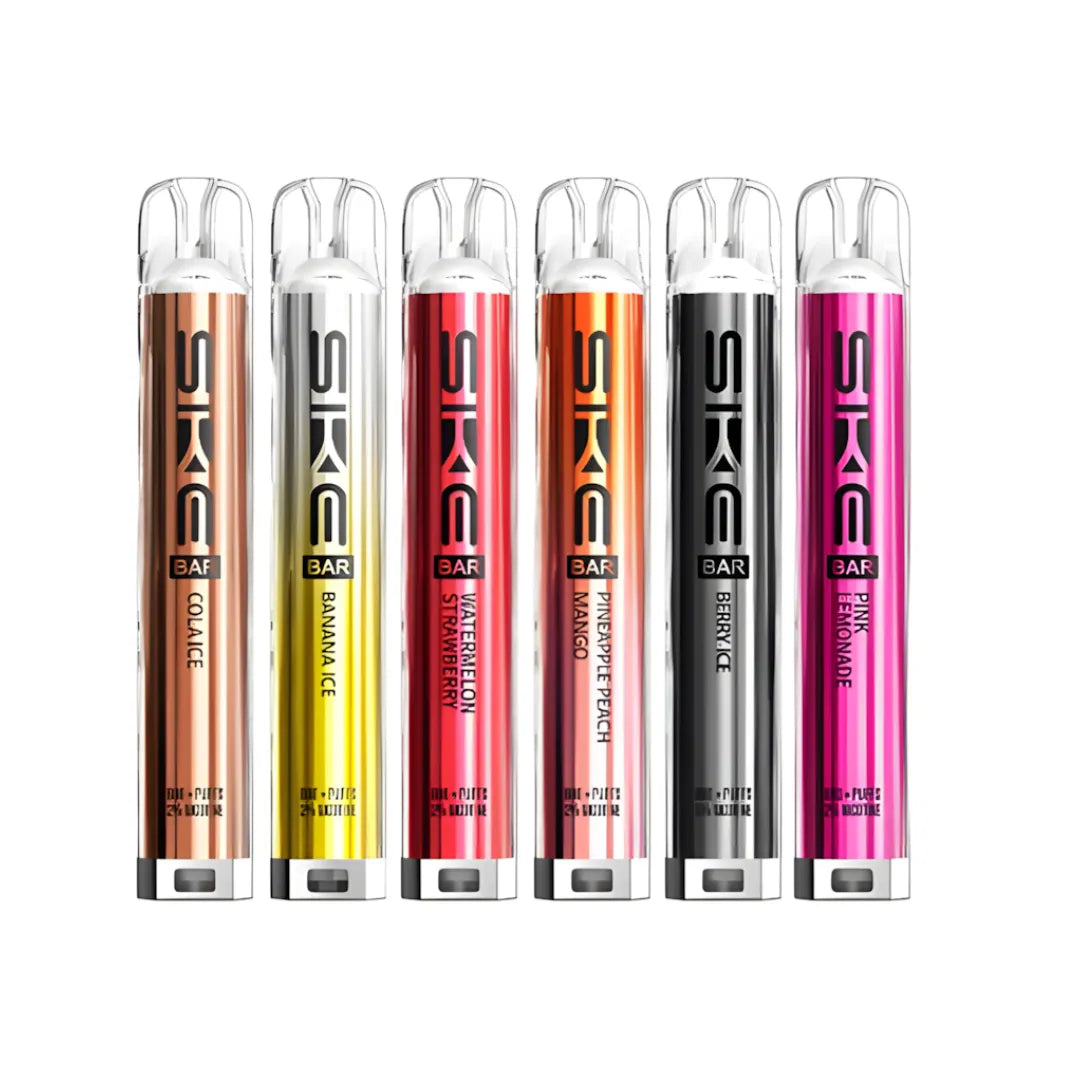 SKE Bar 600 Zero Nicotine Prefilled Pod Kit