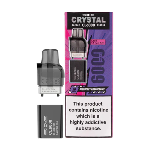 SKE Crystal CL6000 Pods