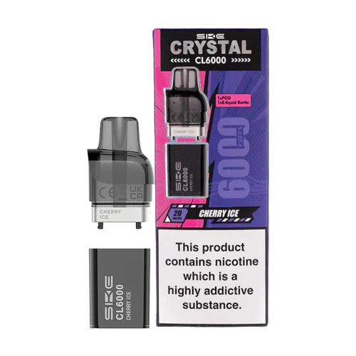 SKE Crystal CL6000 Pods