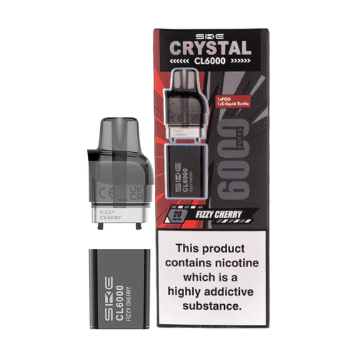 SKE Crystal CL6000 Pods