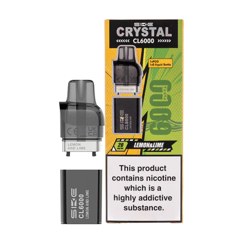 SKE Crystal CL6000 Pods
