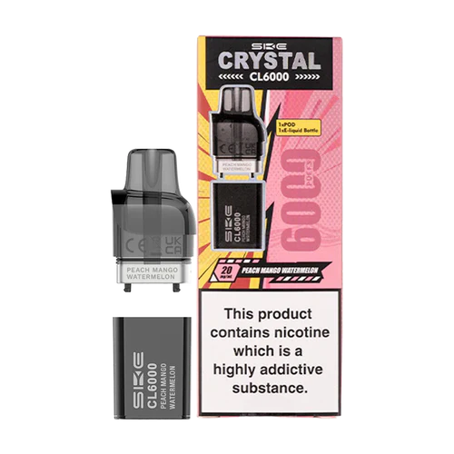 SKE Crystal CL6000 Pods