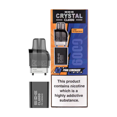 SKE Crystal CL6000 Pods