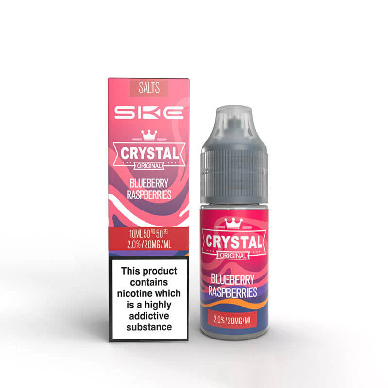 Crystal Nic Salts 10ml - 20mg