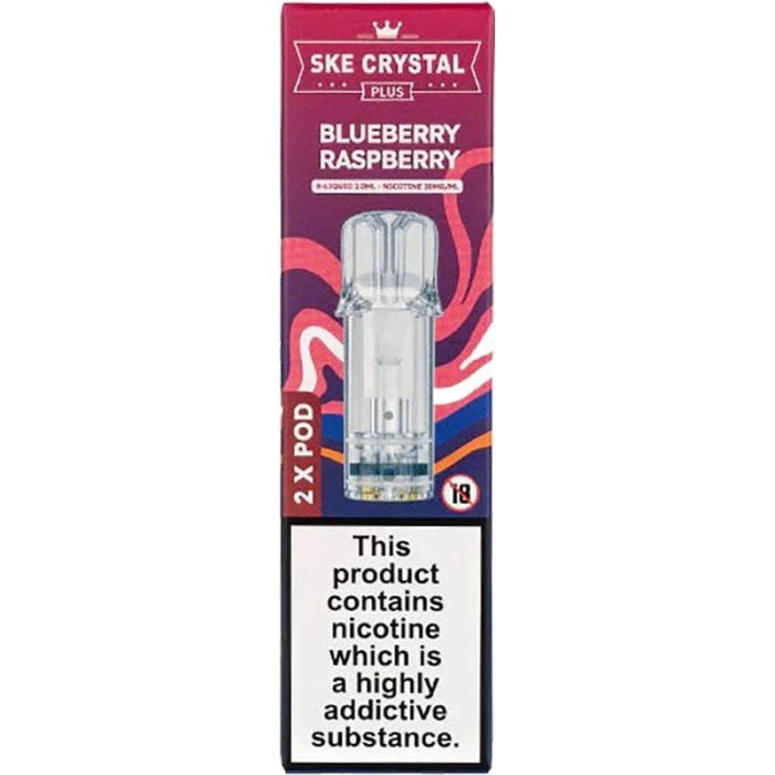 SKE Crystal Plus Pods - Pack of 2