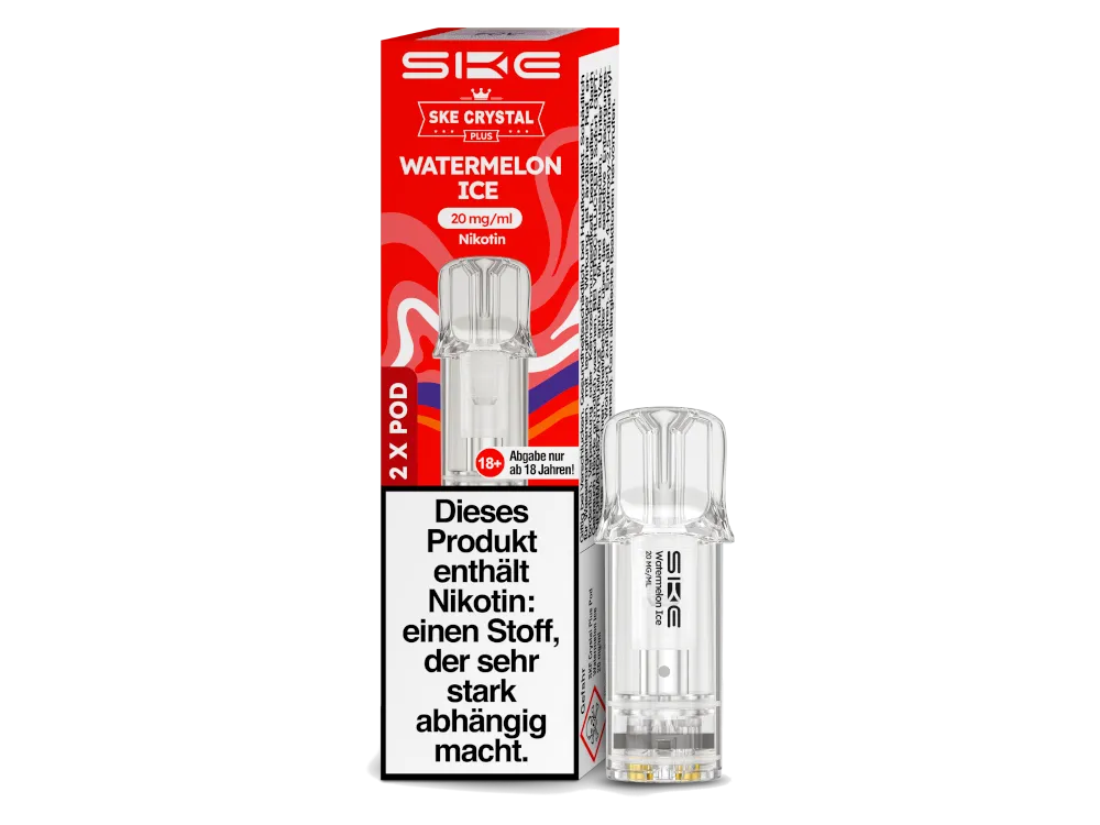 SKE Crystal Plus Pods - Pack of 2