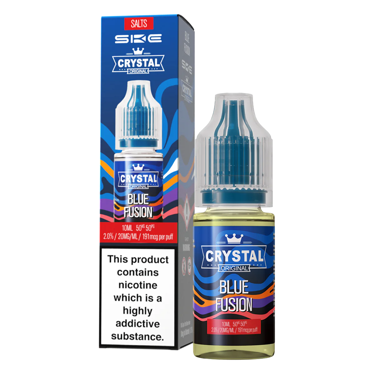 SKE Crystal Nic Salt V2 20mg