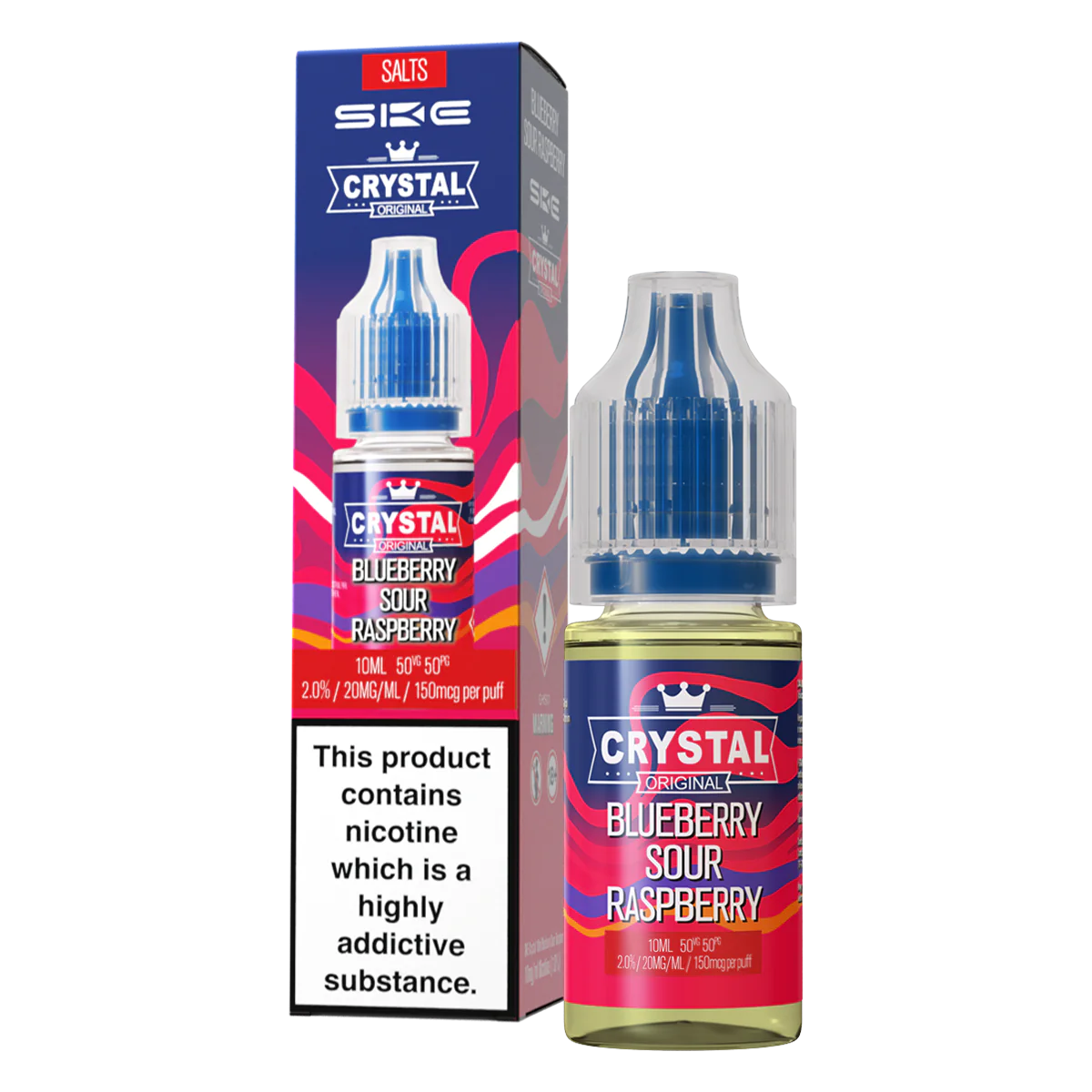 SKE Crystal Nic Salt V2 20mg