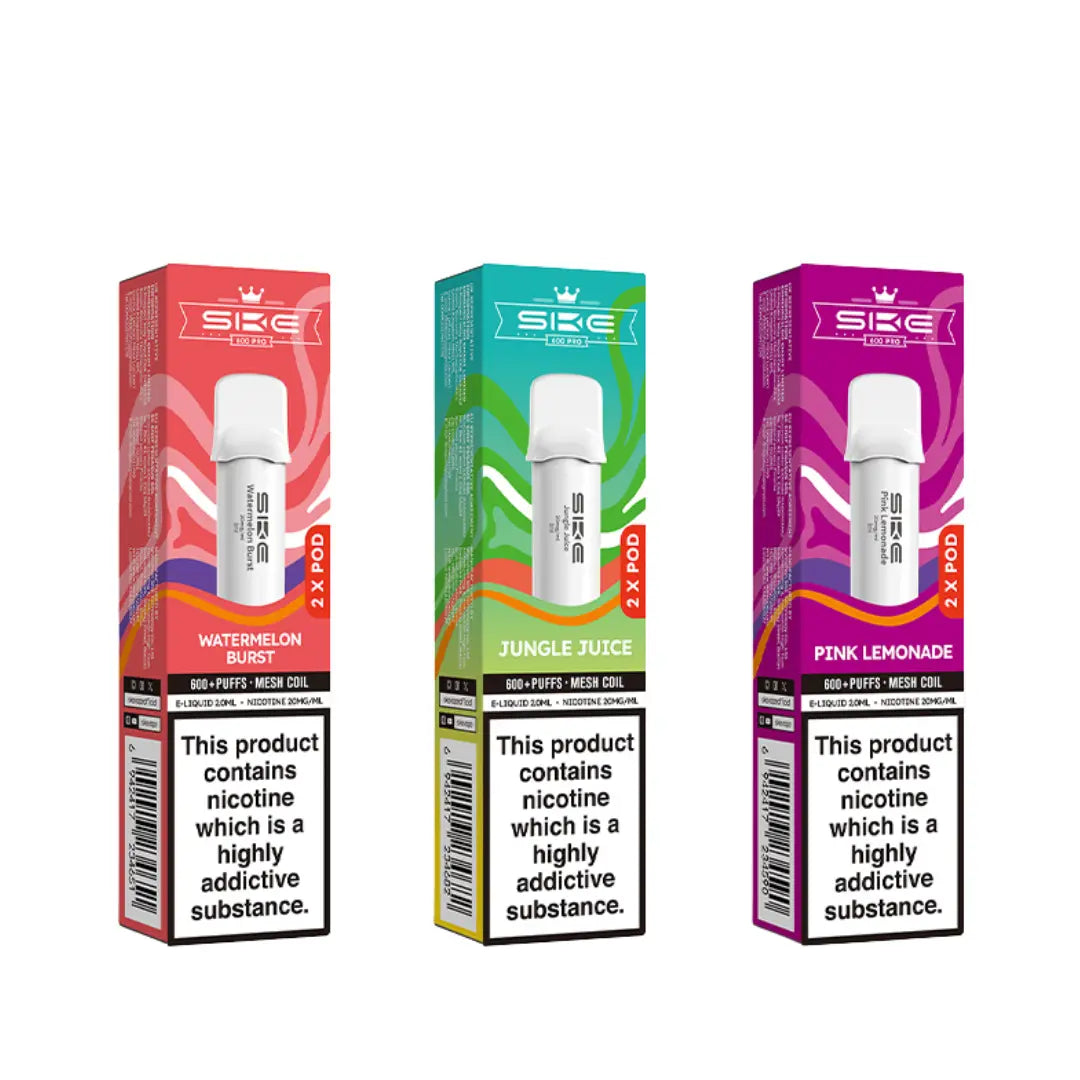 SKE 600 Pro Prefilled Pods