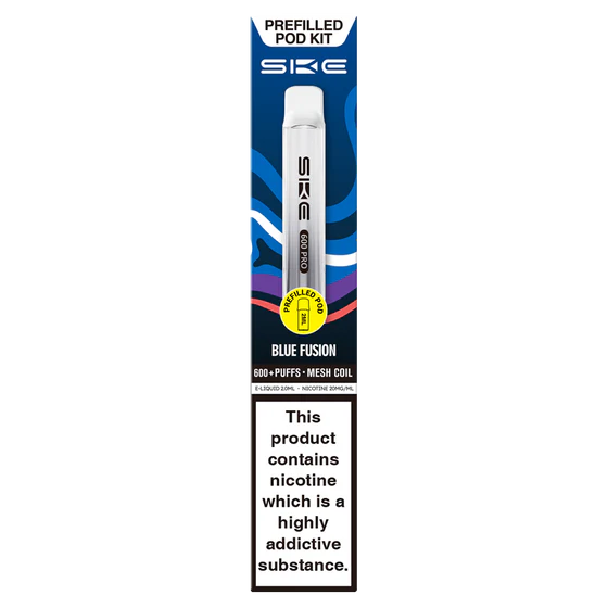 SKE 600 Pro Prefilled Pod Kit