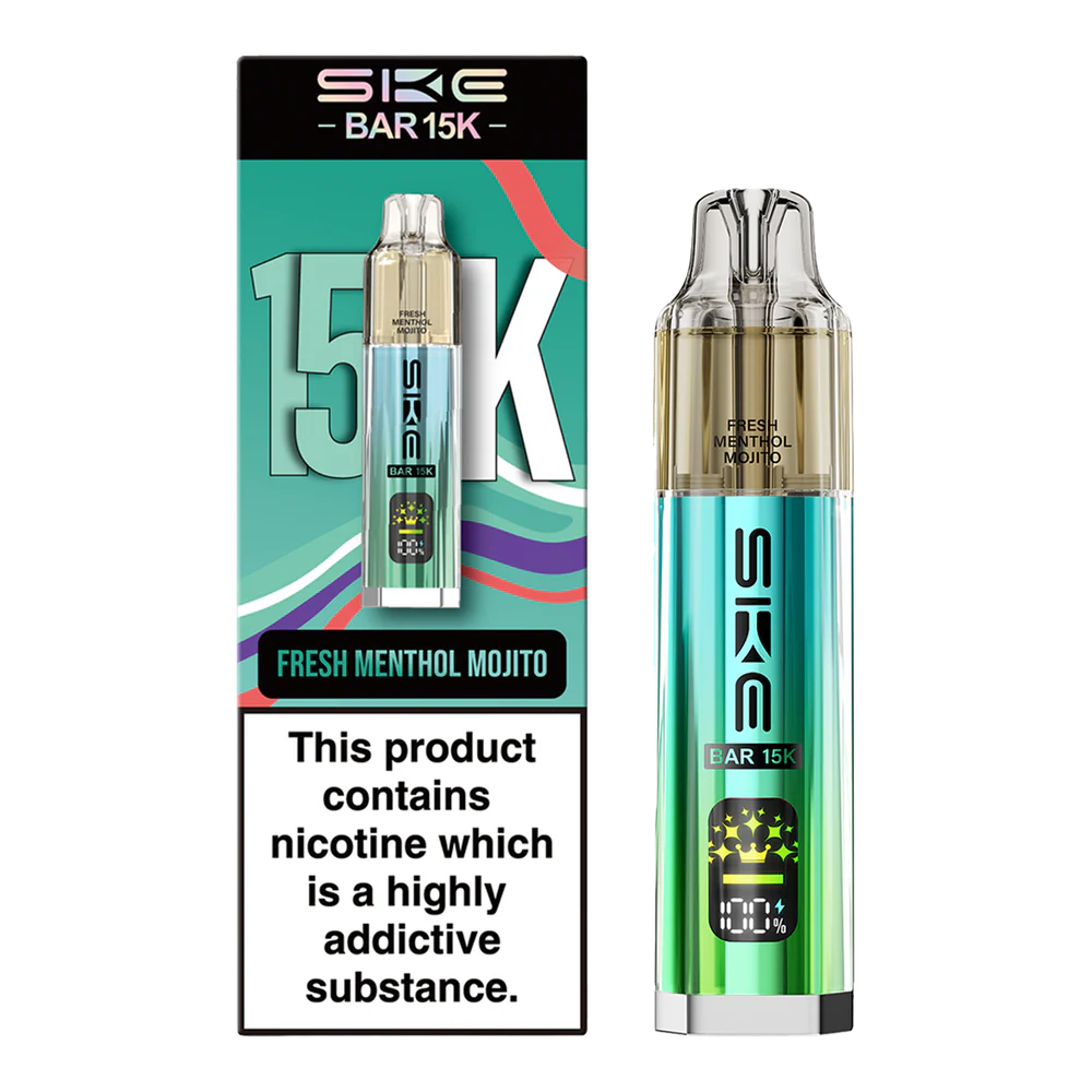 SKE Bar 15K Pre-Filled Kit
