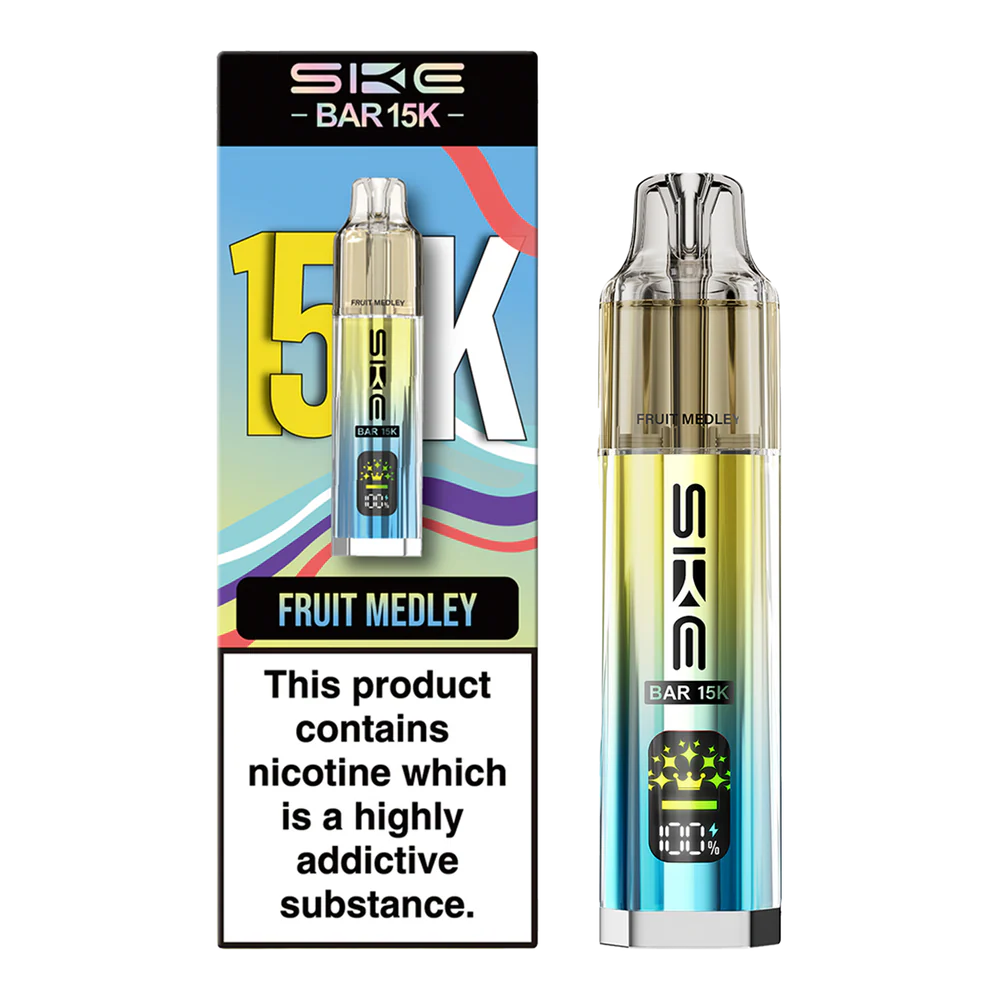 SKE Bar 15K Pre-Filled Kit