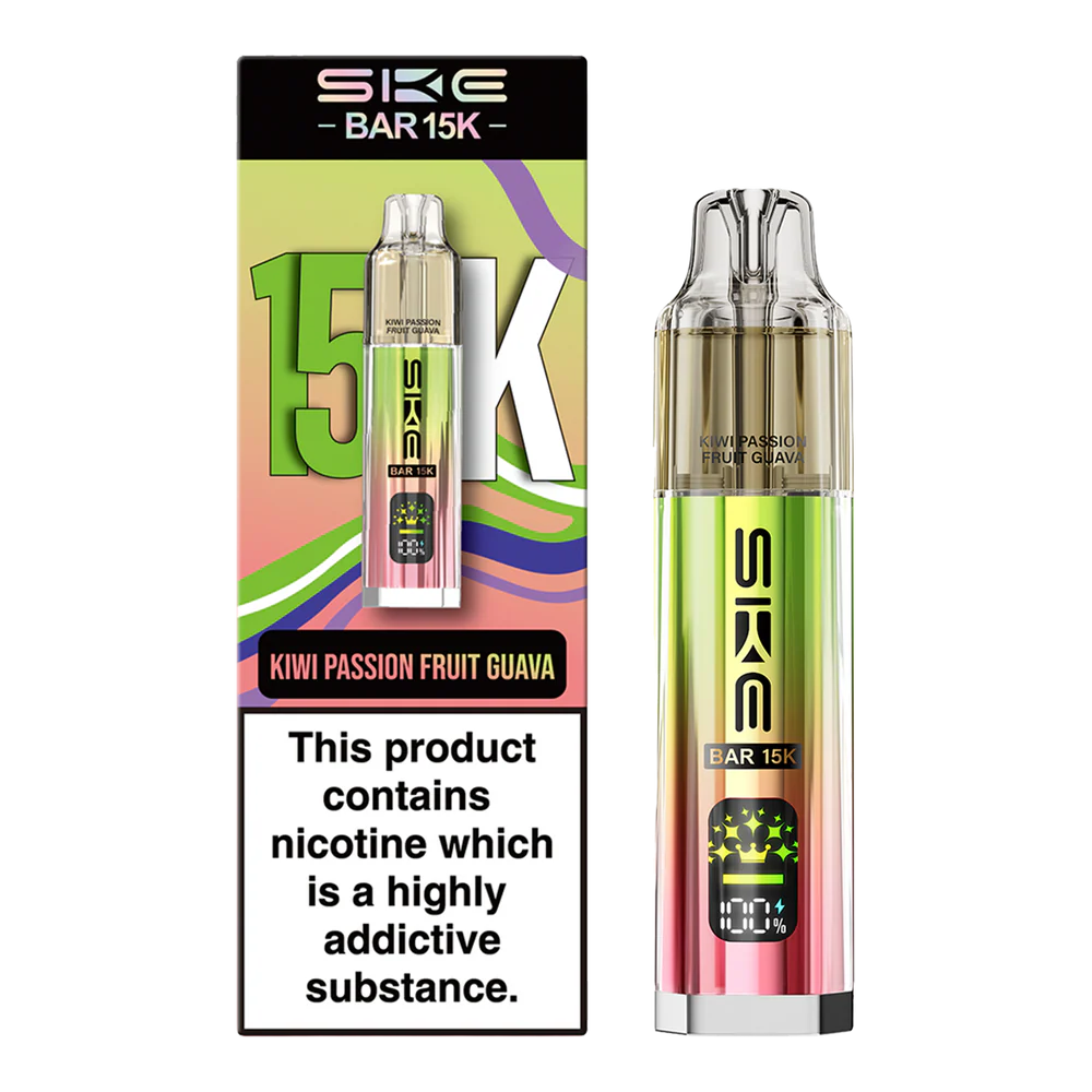 SKE Bar 15K Pre-Filled Kit