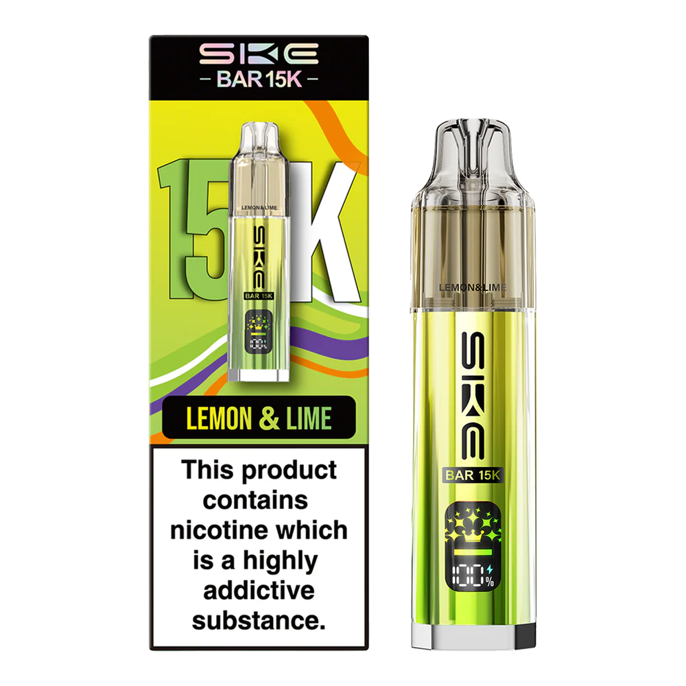 SKE Bar 15K Pre-Filled Kit