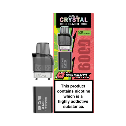 SKE Crystal CL6000 Pods