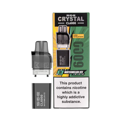 SKE Crystal CL6000 Pods