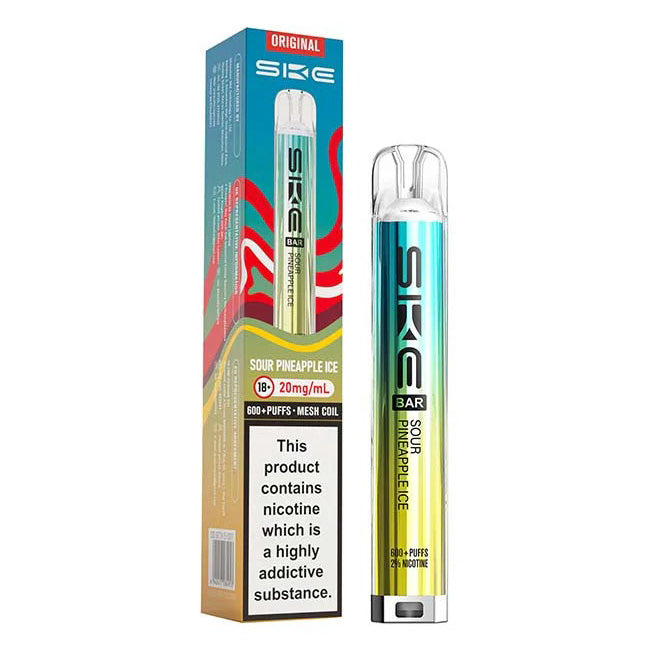 SKE Bar Pre-Filled Pod Kit
