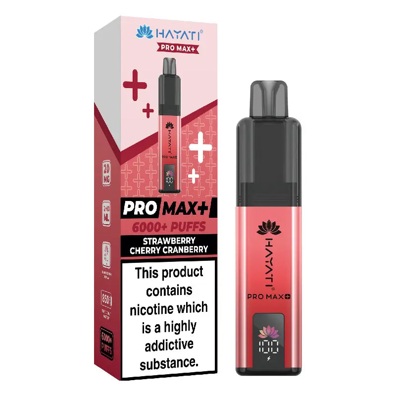 Hayati Pro Max+ 6000 Kits