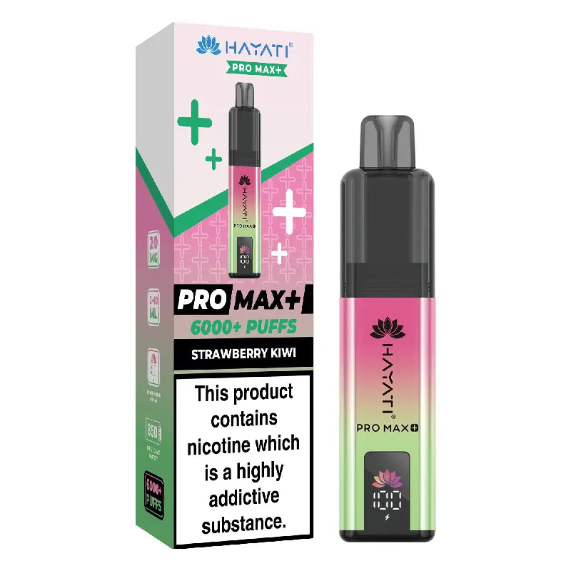 Hayati Pro Max+ 6000 Kits