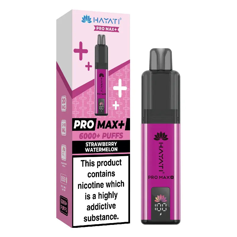 Hayati Pro Max+ 6000 Kits