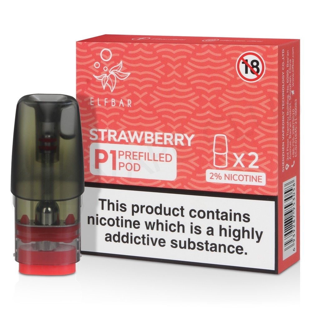 Elfbar P1 Pods