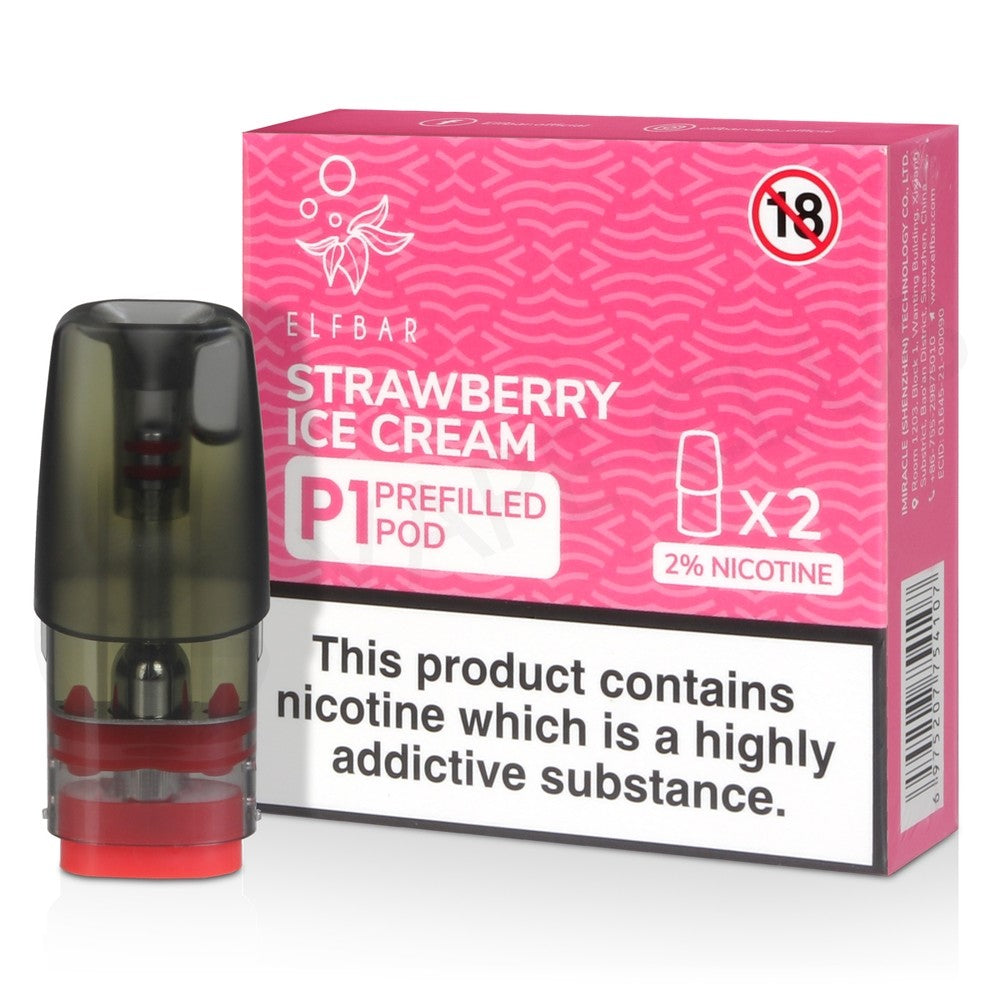 Elfbar P1 Pods