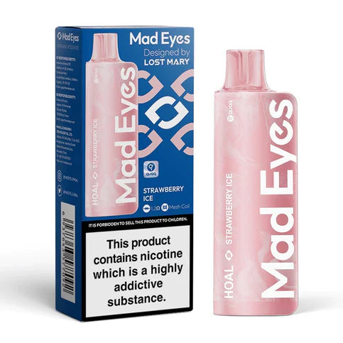 Mad Eyes Disposable By Lost Mary