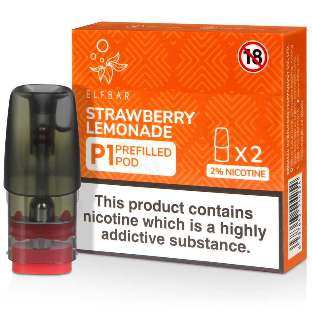 Elfbar P1 Pods