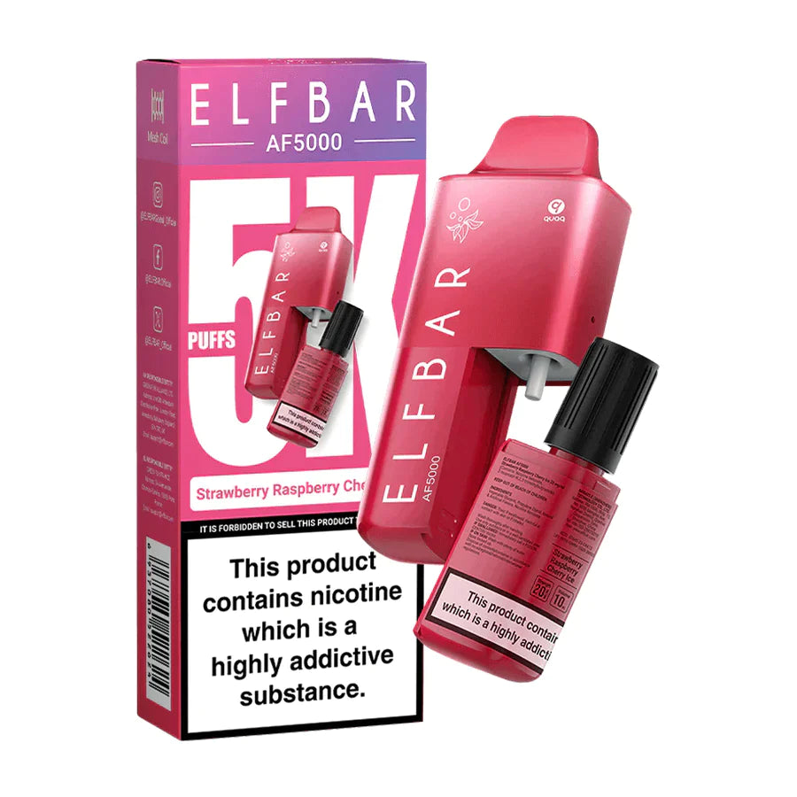 ELFBAR AF5000 Prefilled Kit