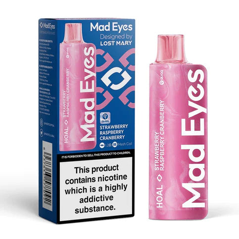 Mad Eyes Disposable By Lost Mary