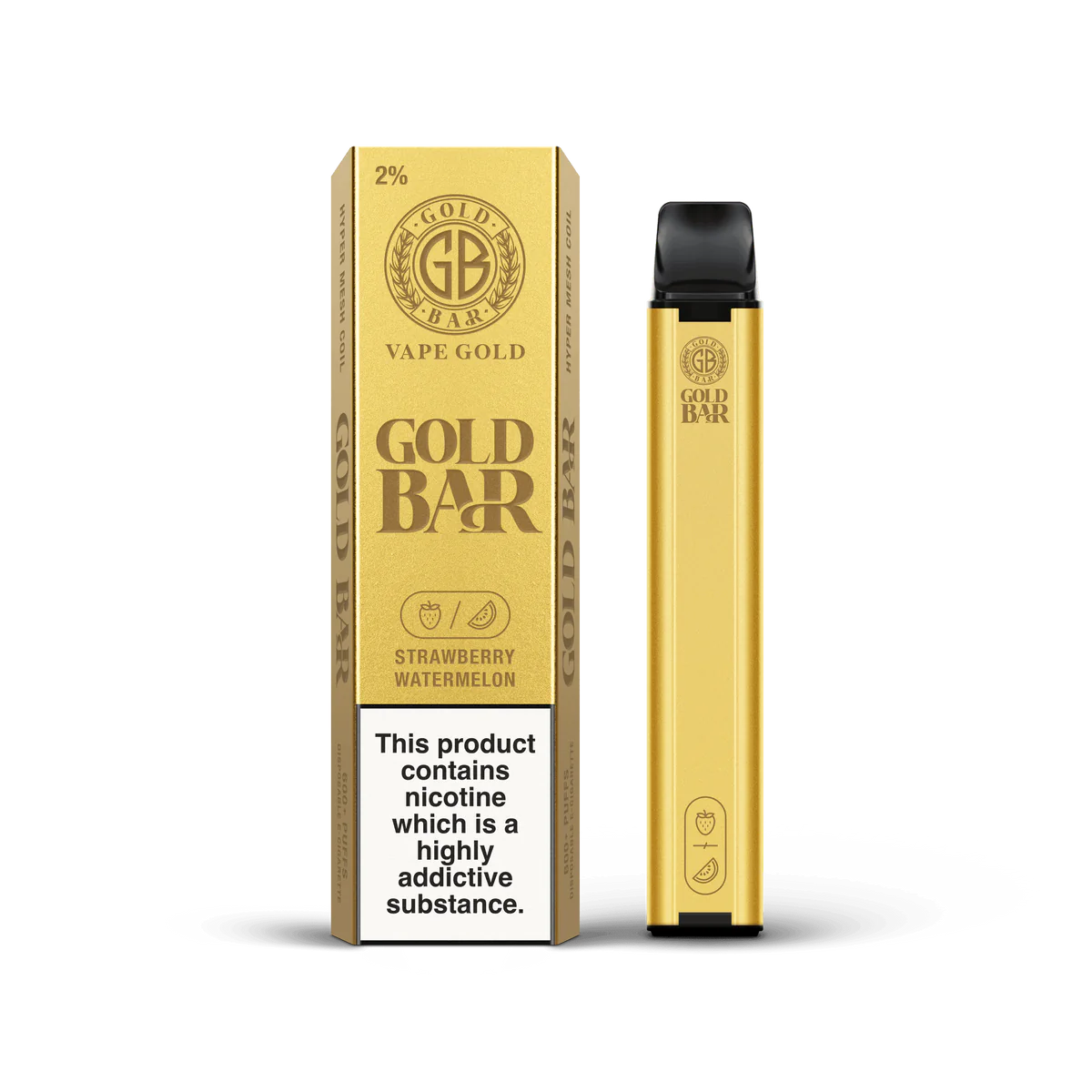 Gold Bar Disposable Vape