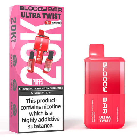 Bloody Bar Ultra Twist 20K Disposable Vape