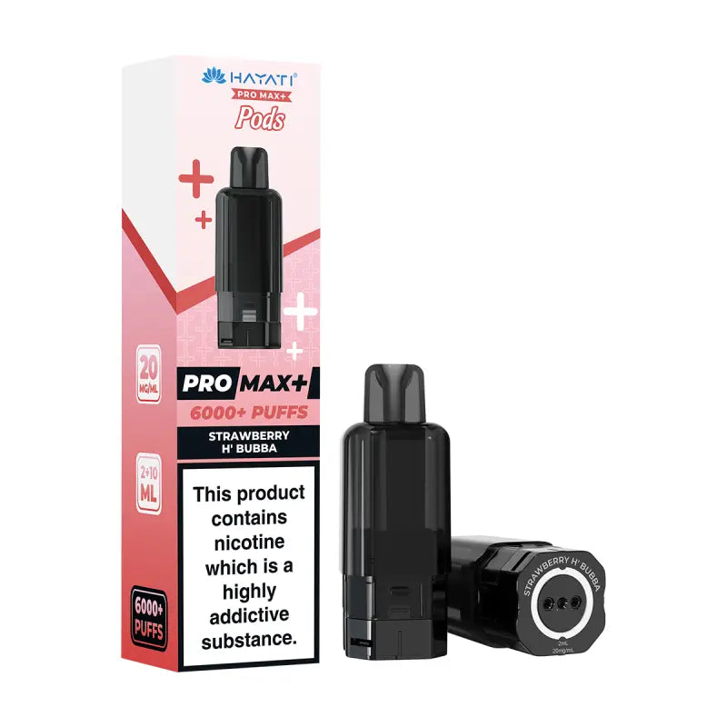 Hayati Pro Max+ 6000 Pods