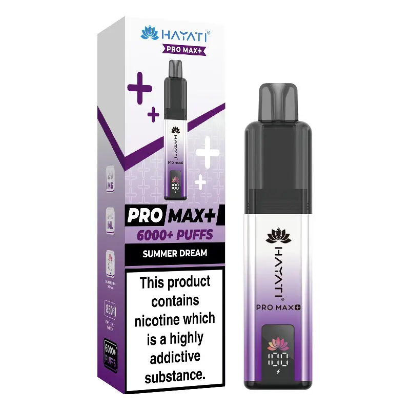 Hayati Pro Max+ 6000 Kits