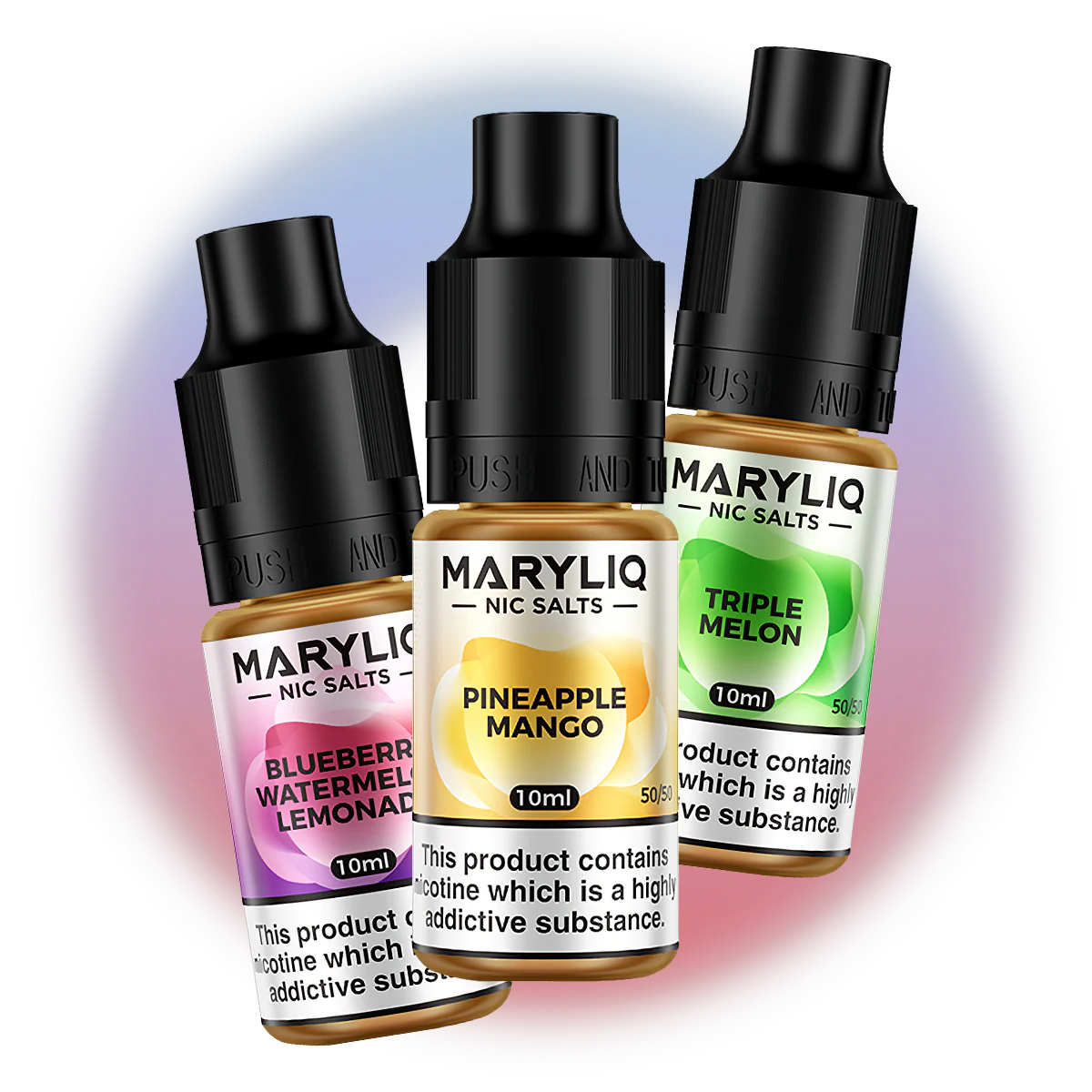 MaryLiq Nic Salt 10mg