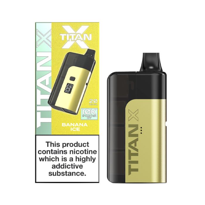 Titan X Prefilled Vape Kit Titan X Prefilled Vape Kit