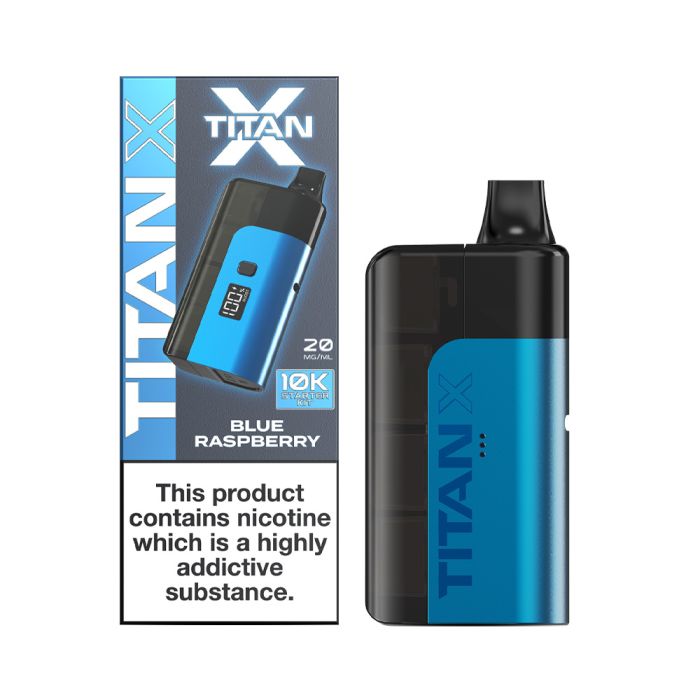 Titan X Prefilled Vape Kit