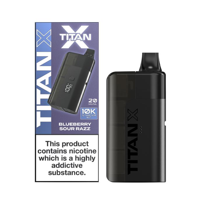 Titan X Prefilled Vape Kit
