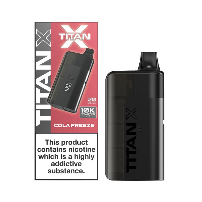 Titan X Prefilled Vape Kit