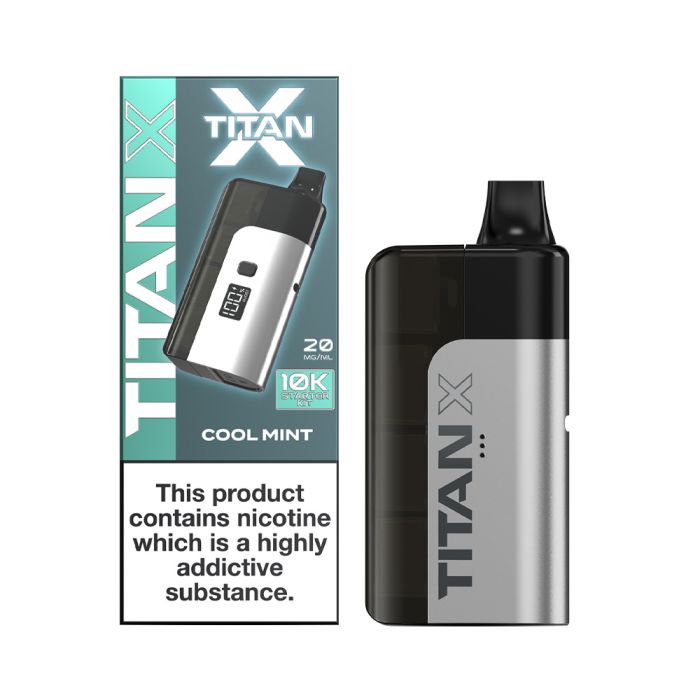 Titan X Prefilled Vape Kit