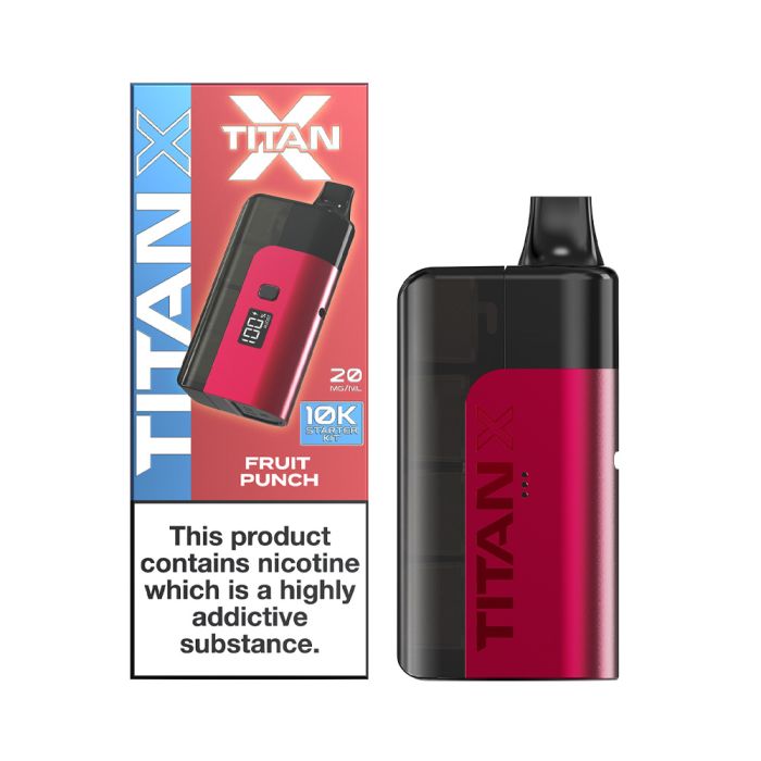Titan X Prefilled Vape Kit