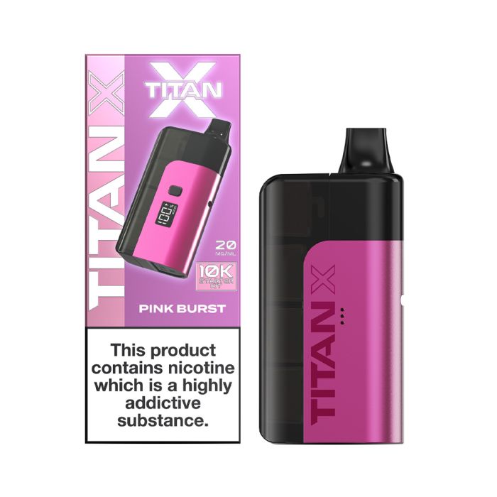 Titan X Prefilled Vape Kit
