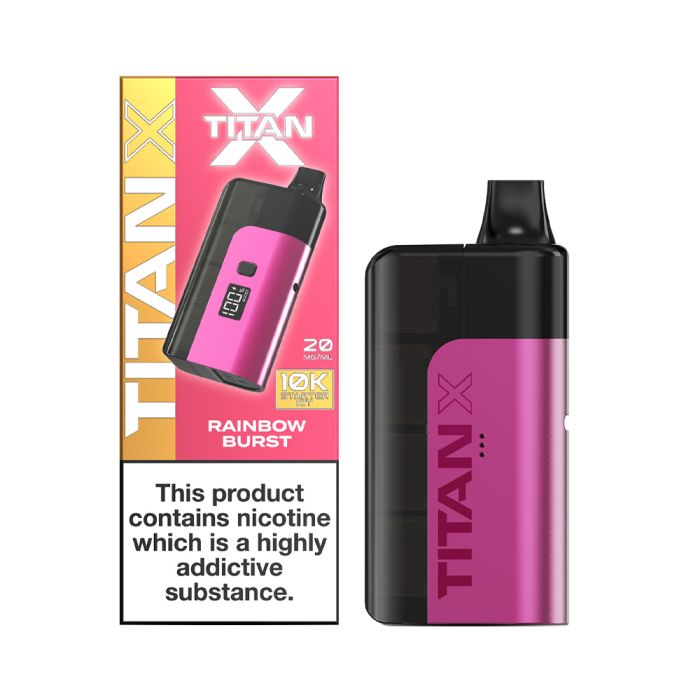 Titan X Prefilled Vape Kit