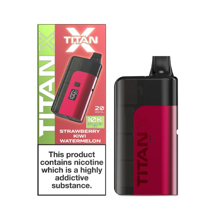 Titan X Prefilled Vape Kit