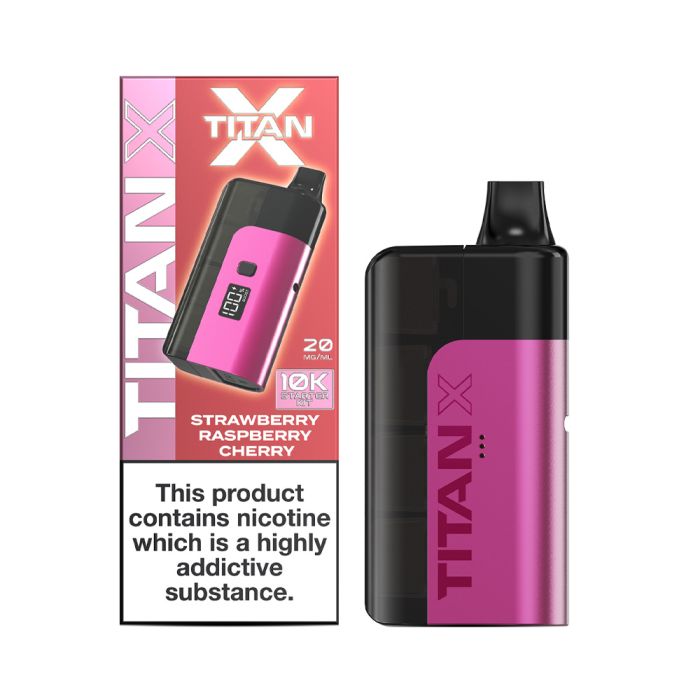 Titan X Prefilled Vape Kit