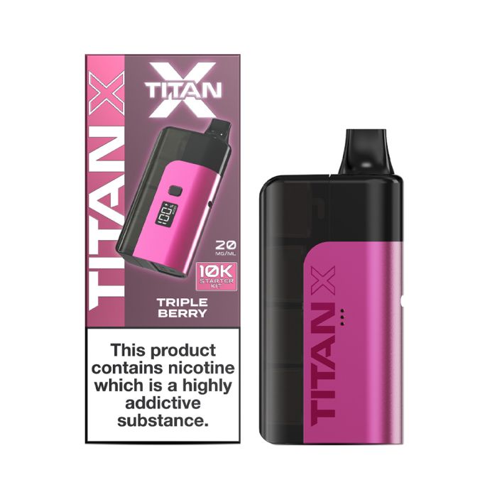 Titan X Prefilled Vape Kit