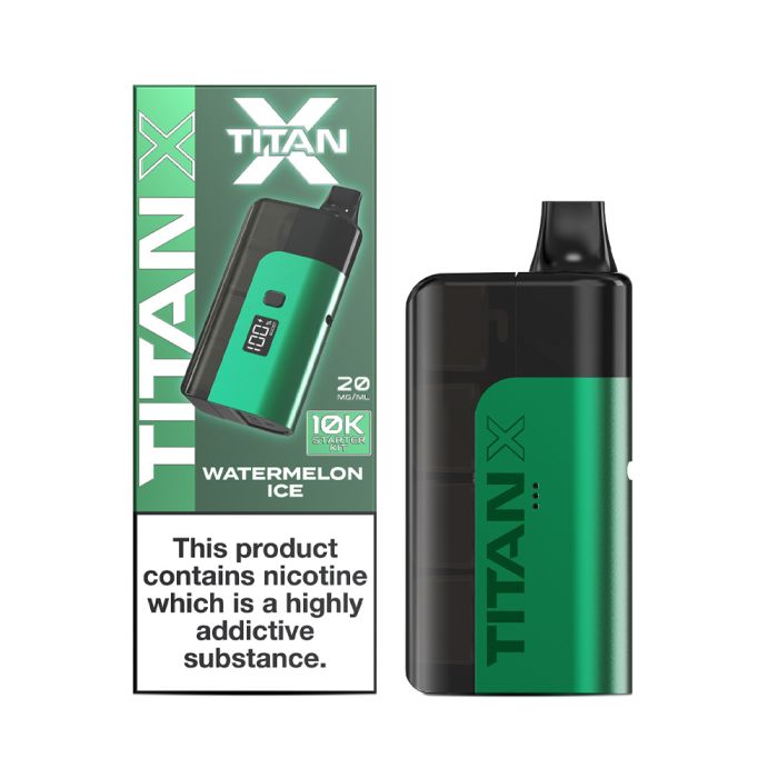 Titan X Prefilled Vape Kit