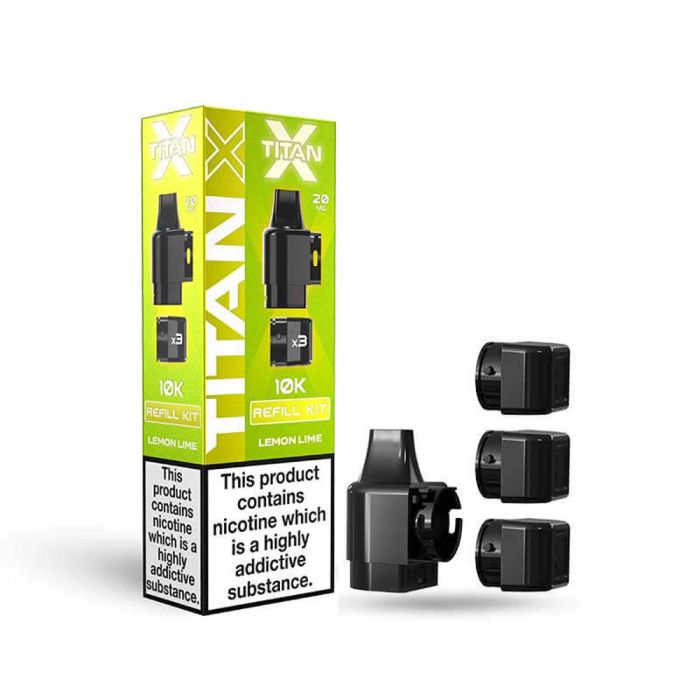 Titan X Replacement Pods