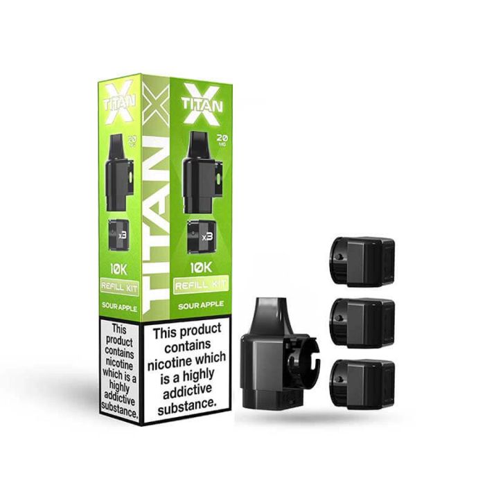 Titan X Replacement Pods