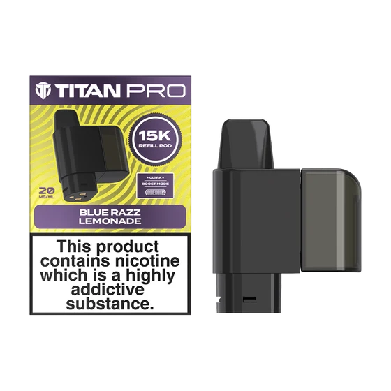 Titan Pro 15K Refill Pods